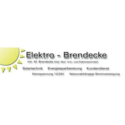 Logotipo de Elektro Brendecke