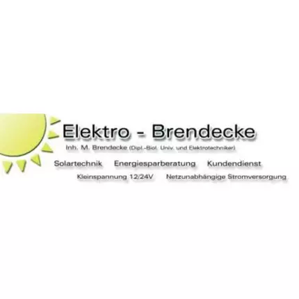 Logo von Elektro Brendecke