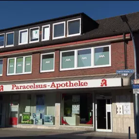 Aussenansicht der Paracelsus-Apotheke