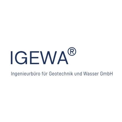 Λογότυπο από IGEWA Ingenieurbüro für Geotechnik und Wasser GmbH