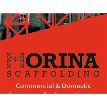 Logotyp från Morina Scaffolding