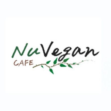 Logo fra NuVegan Cafe