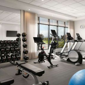 Health club  fitness center  gym