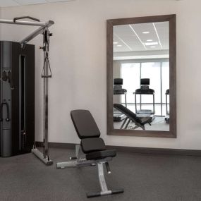 Health club  fitness center  gym