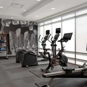 Health club  fitness center  gym