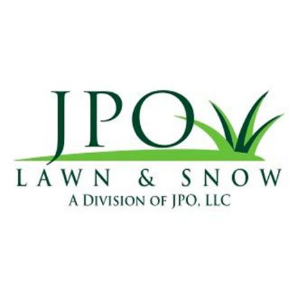 Logotyp från JPO Lawn & Snow