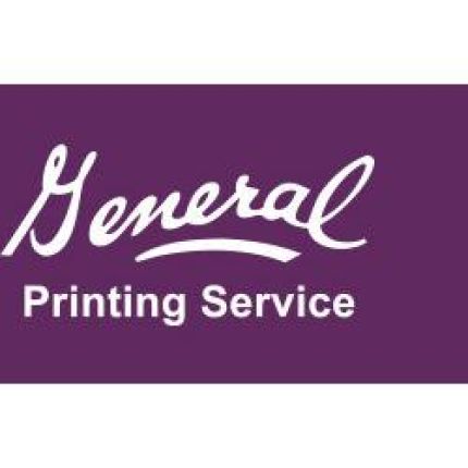 Logotyp från General Printing Services