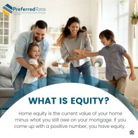 Equity reveals the portion of the property value that you can rightfully claim as your own. If you are planning to sell your home, the higher the equity amount, the more cash you will get out of the sale. For most, the equity built up in a home is the largest financial asset and an incredible way to build wealth. How fast or slow home equity grows depends on property values and how much principal you pay down on your mortgage.
