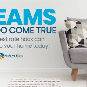 When the market is moving it can feel like you’re out of luck. Our interest rate hack can help get you into your dream home today!