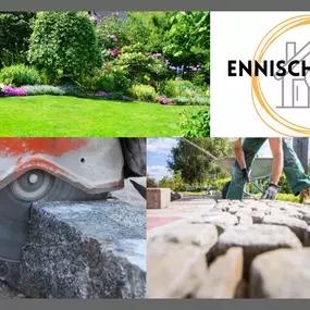 Bild von Ennisch:Grün - Garten- und Landschaftsbau, Pflasterbau