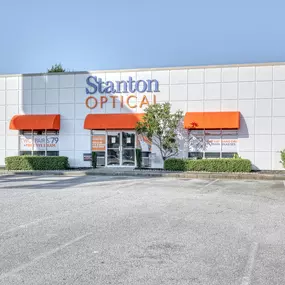 Storefront at Stanton Optical store in Augusta, GA 30907