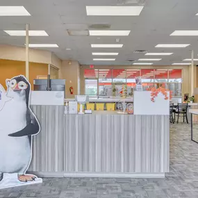 Store Interior at Stanton Optical store in Augusta, GA 30907