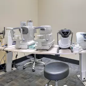 Eye Exam Equipment at Stanton Optical store in Augusta, GA 30907