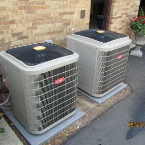 Two new Bryant units installed