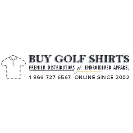 Logo von Buygolfshirts.com