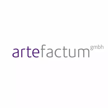 Logótipo de artefactum gmbh