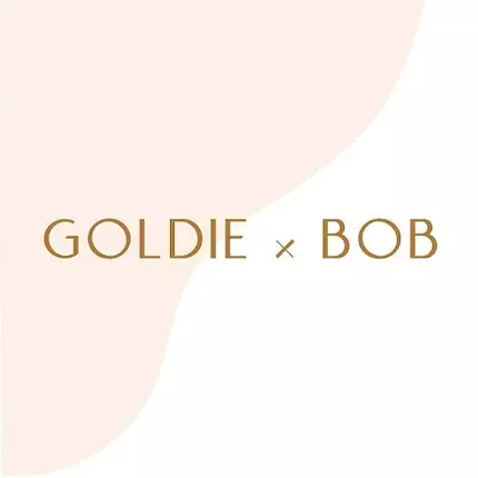 Logo fra Goldie x Bob Hair Salon