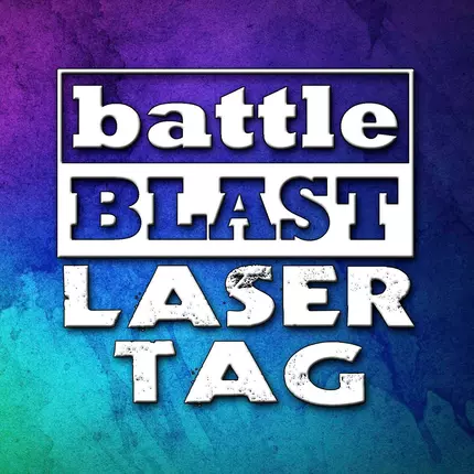 Logo od Battle Blast Laser Tag