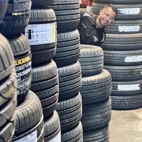 New Tires
Used Tires
Specialty Tires