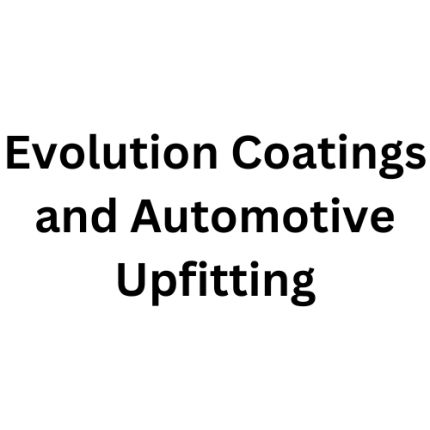 Λογότυπο από Evolution Coatings and Automotive Upfitting