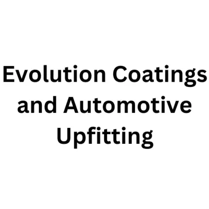 Logo de Evolution Coatings and Automotive Upfitting