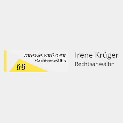 Logo van Rechtsanwältin Irene Krüger