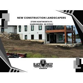 new construction landscapers