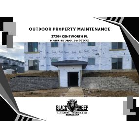 outdoor property maintenance