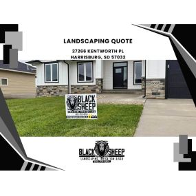 landscaping quote