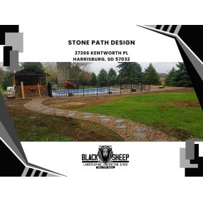 stone path design