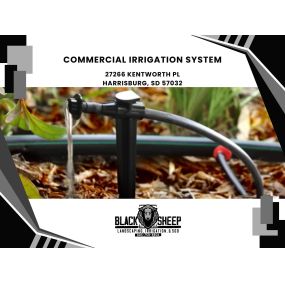 commercial irrigation system