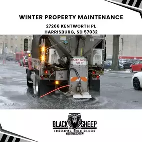 winter property maintenance