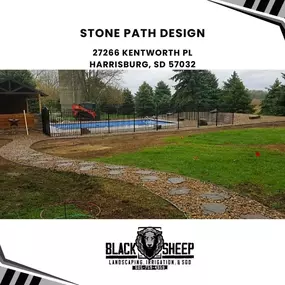 stone path design