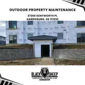 outdoor property maintenance