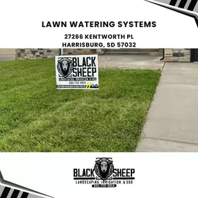 lawn watering systems