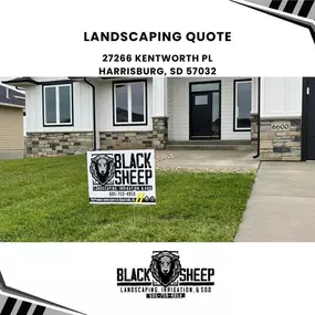 landscaping quote