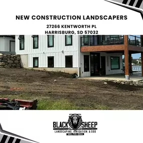 new construction landscapers