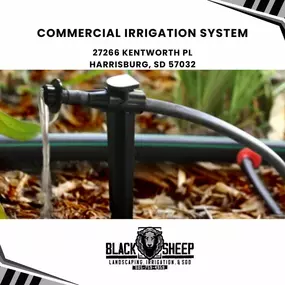 commercial irrigation system