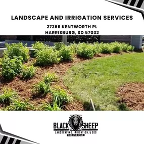 landscape and irrigation services