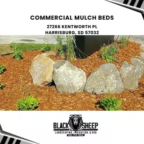 commercial mulch beds