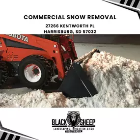 commercial snow removal