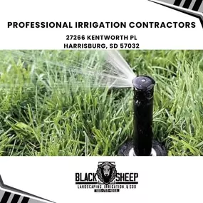 professional irrigation contractors