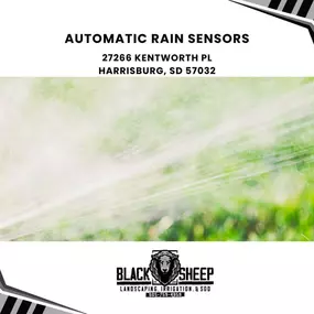 automatic rain sensors