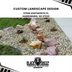 custom landscape design