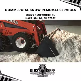 commercial snow removal services