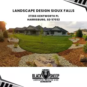 landscape design Sioux Falls