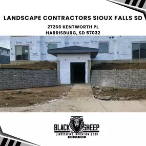 landscape contractors Sioux Falls SD