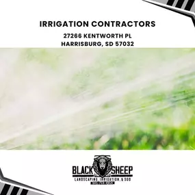 irrigation contractors
