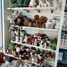 The latest Jellycat Drop! It’s beginning to look a lot like Christmas! ???? ????❄️☃️????️⛸️⛷️