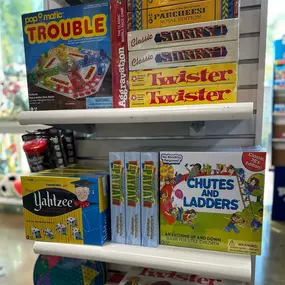 Family get together this weekend? Come by and grab a game or puzzle to entertain all ages! Ask staff favorites, we love our games!  ????♟️????